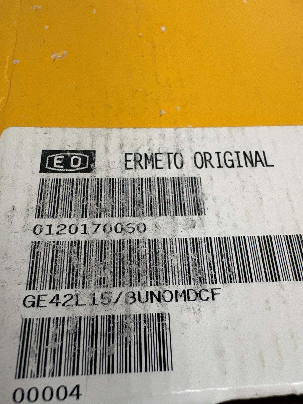 PARKER EMERTO MALE STUD HIGH PRESSURE HYDRAULIC TUBE FITTING GE42L15/8 UNOMDCF3