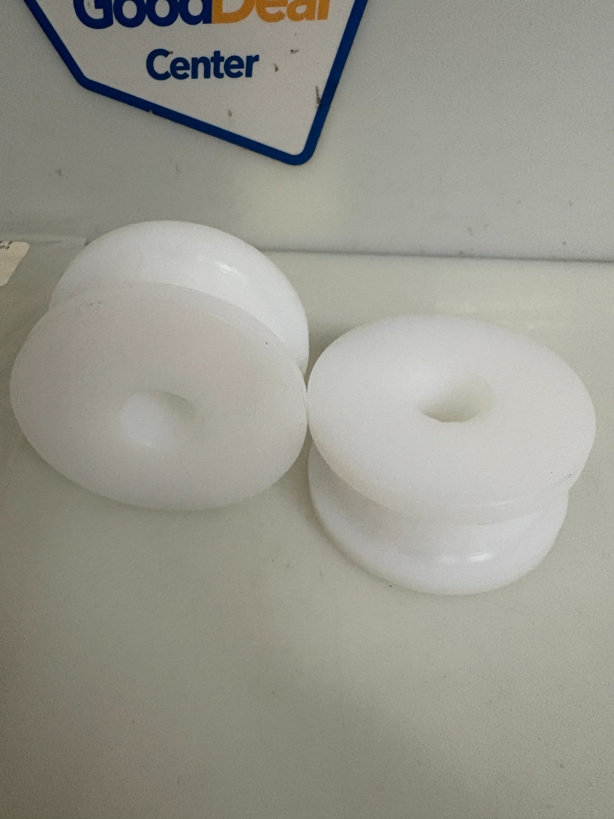 LOT OF 2 NOTHUM SUPERFLEX IDLER ROLLER 3160-0083-02