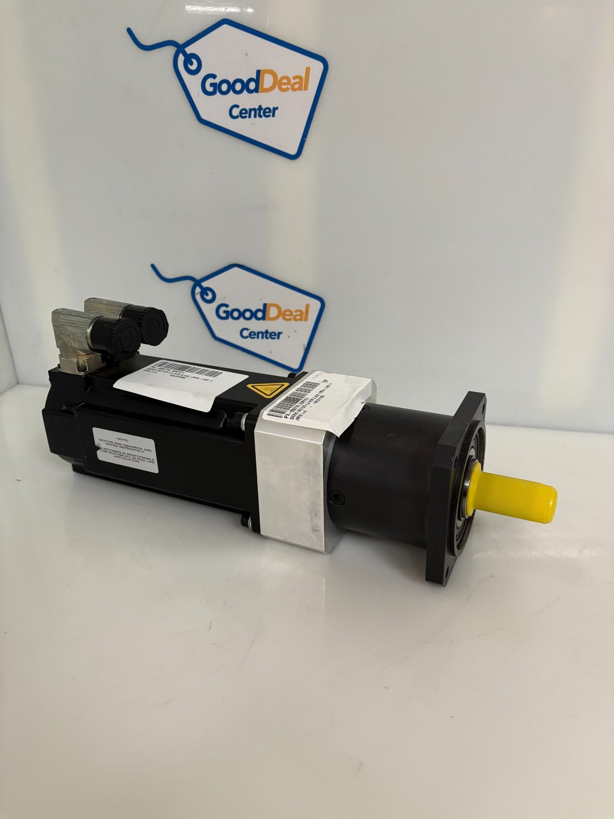 MULTIVAC KOLLMORGEN PM SERVO MOTOR AKM43G-ANCNR-00-BGA-PL QE 080/5 W/100254 9910