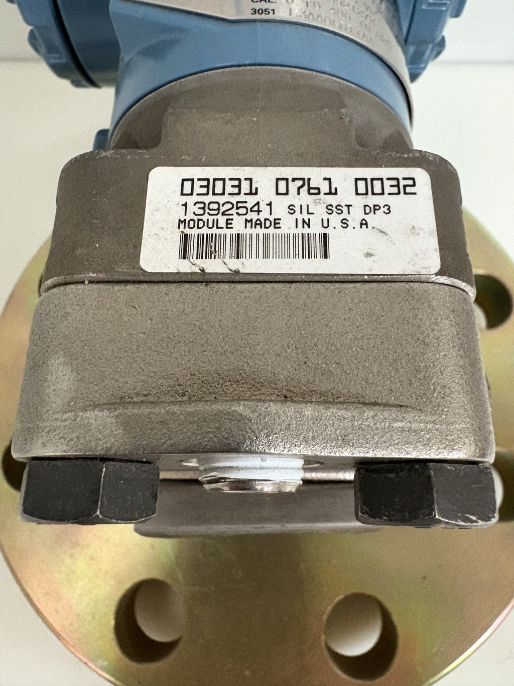 ROSEMOUNT SMART FAMILY PRESSURE TRANSMITTER 3051 L3AA00011AA W/MODULE 030313