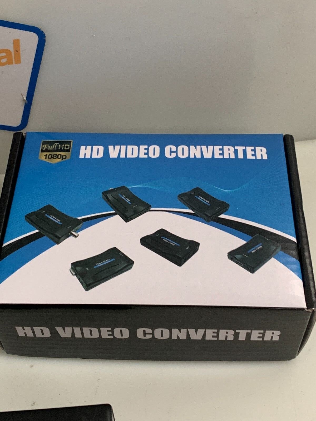 HD Video Converter  E-6DS BNC to HDMI  (Lot of 3)
