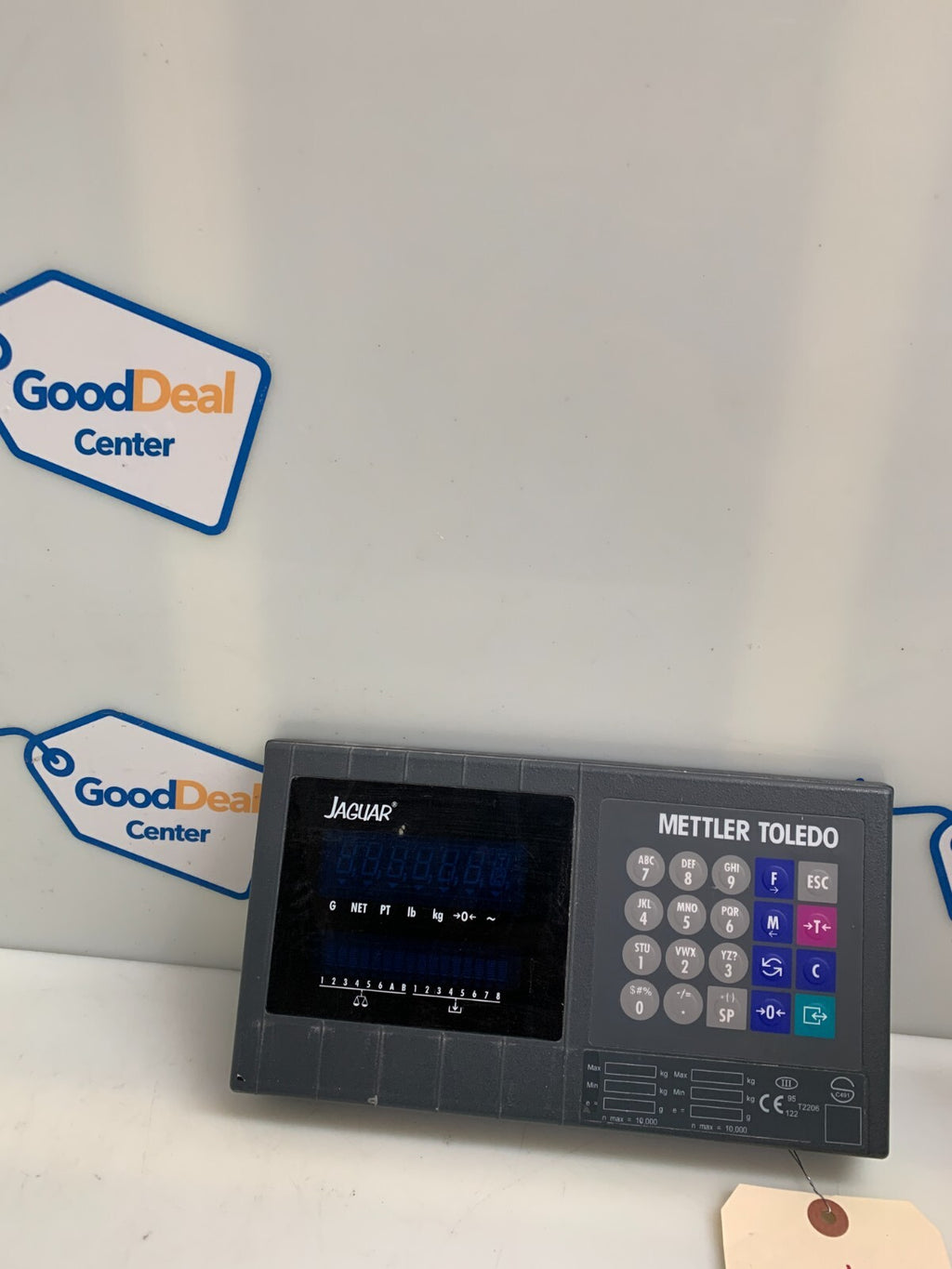METTLER TOLEDO / JAGUAR Industrial Digital Scale