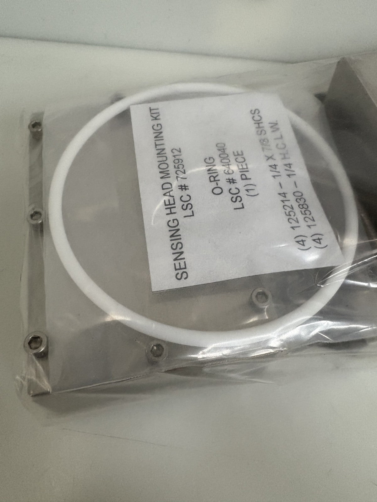 LIQUID SOLIDS CONTROLS RETRACTOMETER SENSOR #614/326