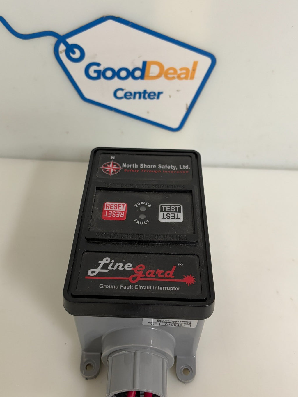 NORTH SHORE SAFETY GROUND FAULT CIRCUIT INTERRUPTER PGFS-231050
