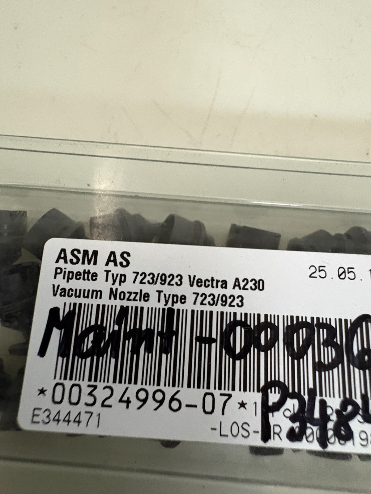 LOT OF 42 SIEMENS PIPETTE VACUUM NOZZLE 723/9232