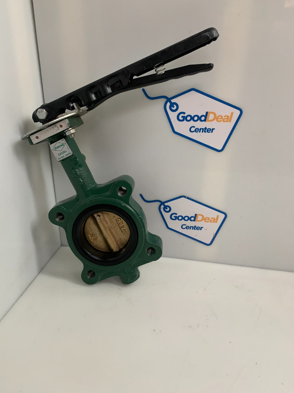 Jenkins 2 1/2 Butterfly Valve w/handle 2232EL 200 PSI0