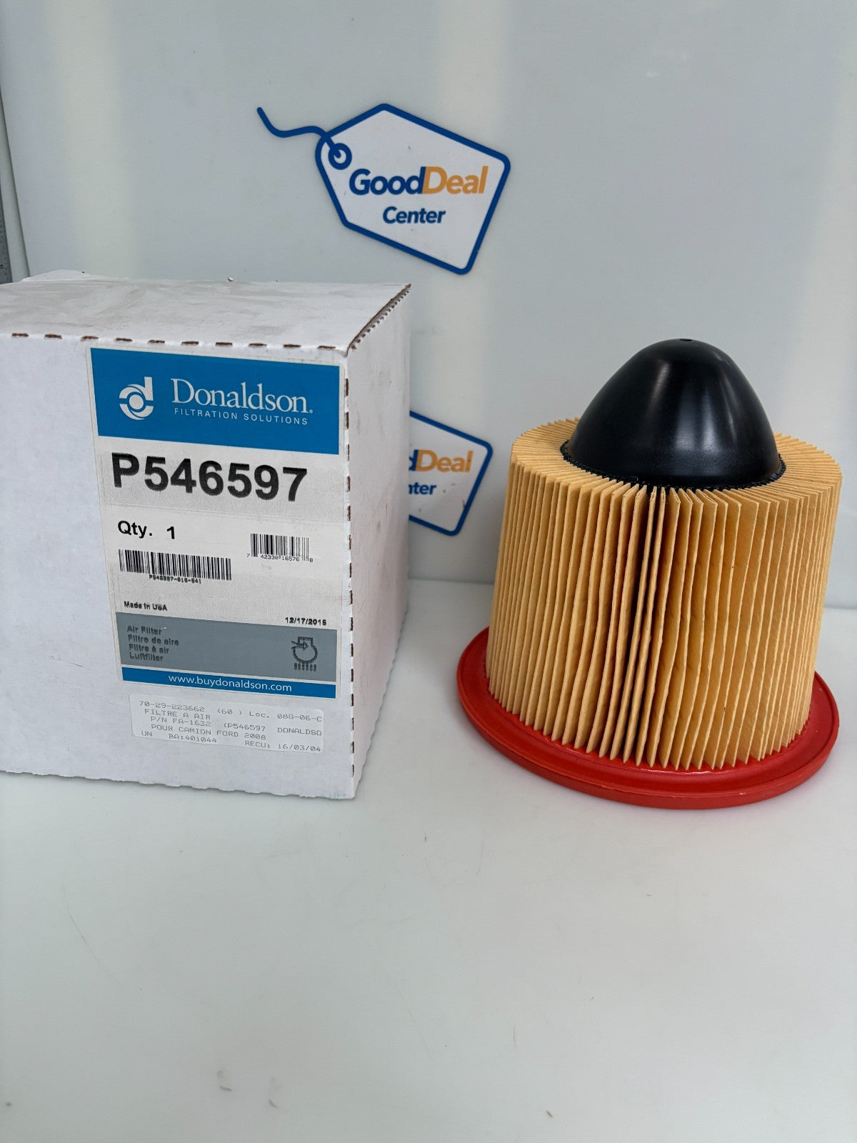 LOT OF 3 DONALDSON AIR FILTER P546597