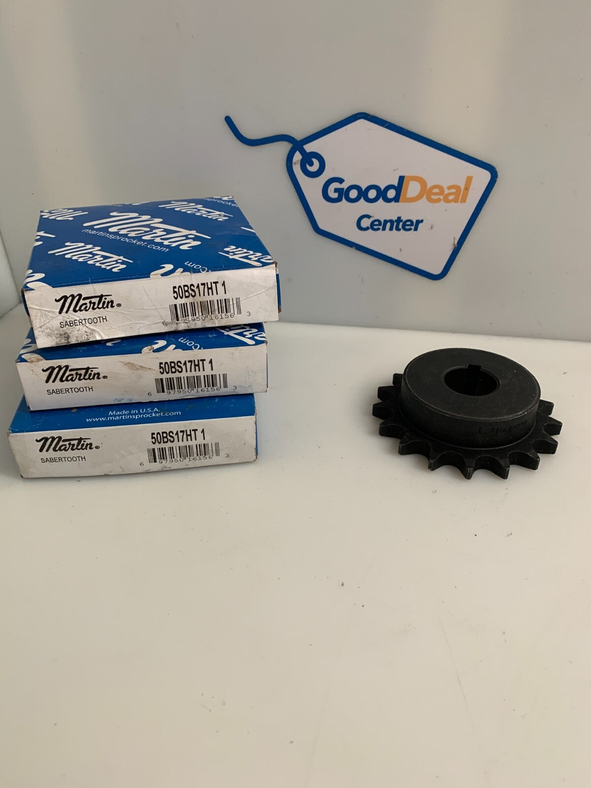 MARTIN  Sabertooth Sprocket  50BS17HT1   (Lot of 3)