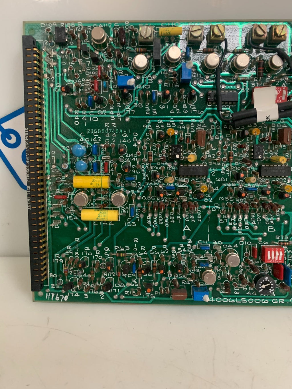 GENERAL ELECTRIC CIRCUIT BOARD 4006L5006 GR2 ESS2