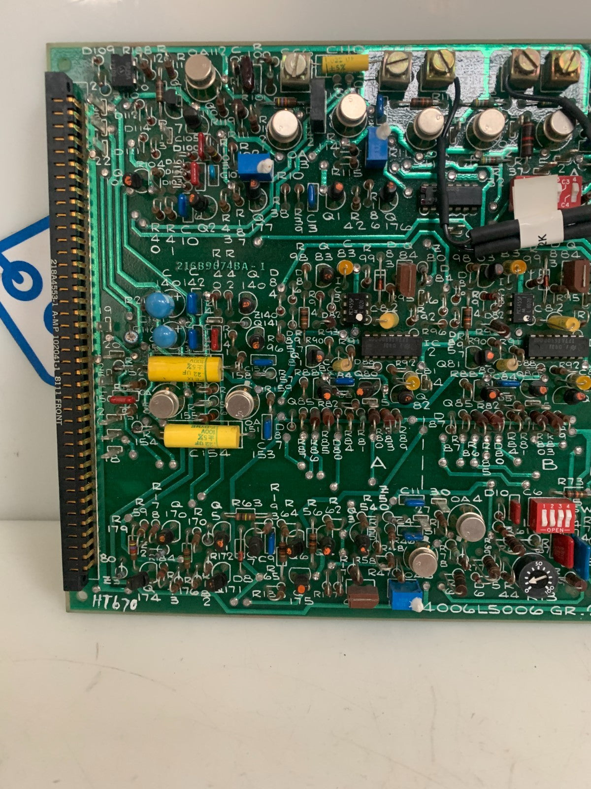 GENERAL ELECTRIC CIRCUIT BOARD 4006L5006 GR2 ESS2