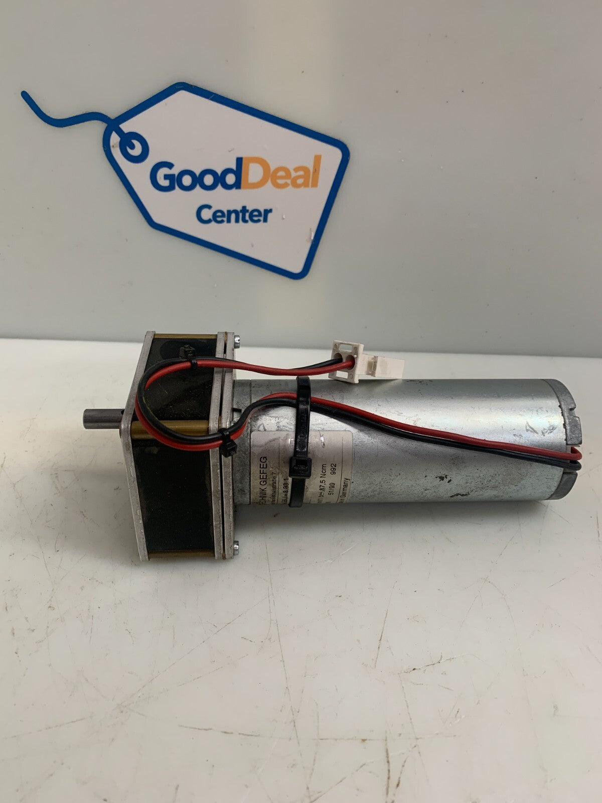 ANTRIEBSTECHNIK GEFEG  M48X60/I+S5  Offset Gear Motor   220116