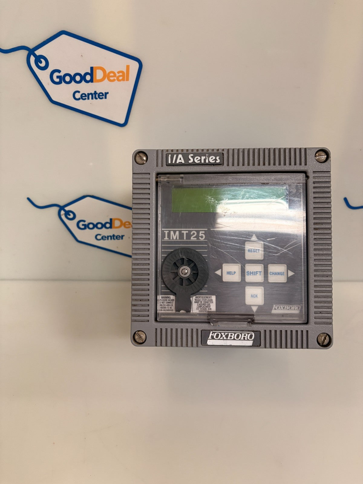 FOXBORO I/A SERIES IMT25-SEATB10N-AB MAGNETIC FLOW TRANSMITTER
