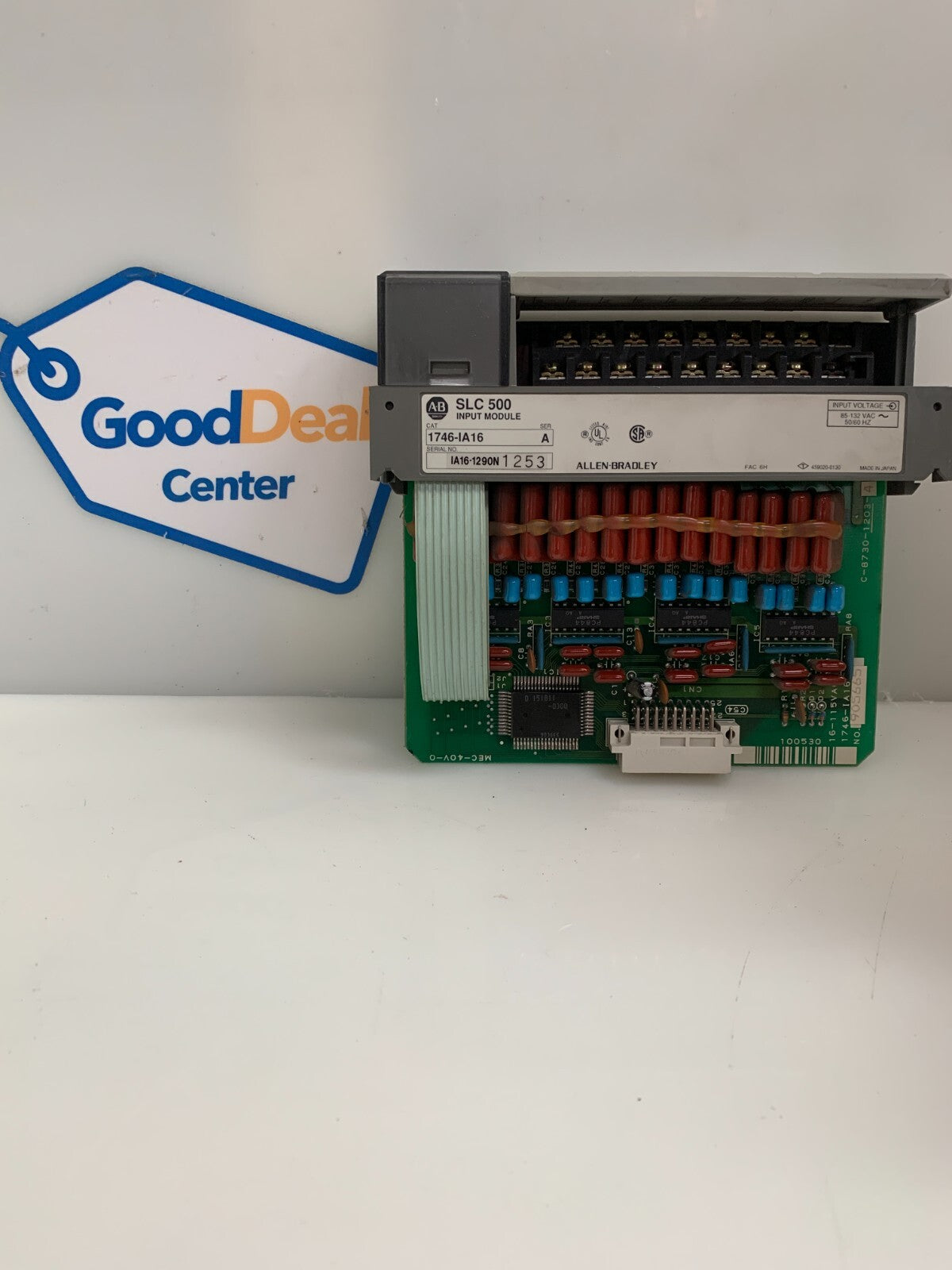 ALLEN-BRADLEY SLC500 Input Module  1746-IA16  Ser A