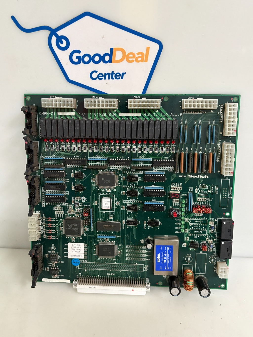 SODICK HI-PRIC P41 B CMPH-01 P.C. 4181728 CIRCUIT BOARD
