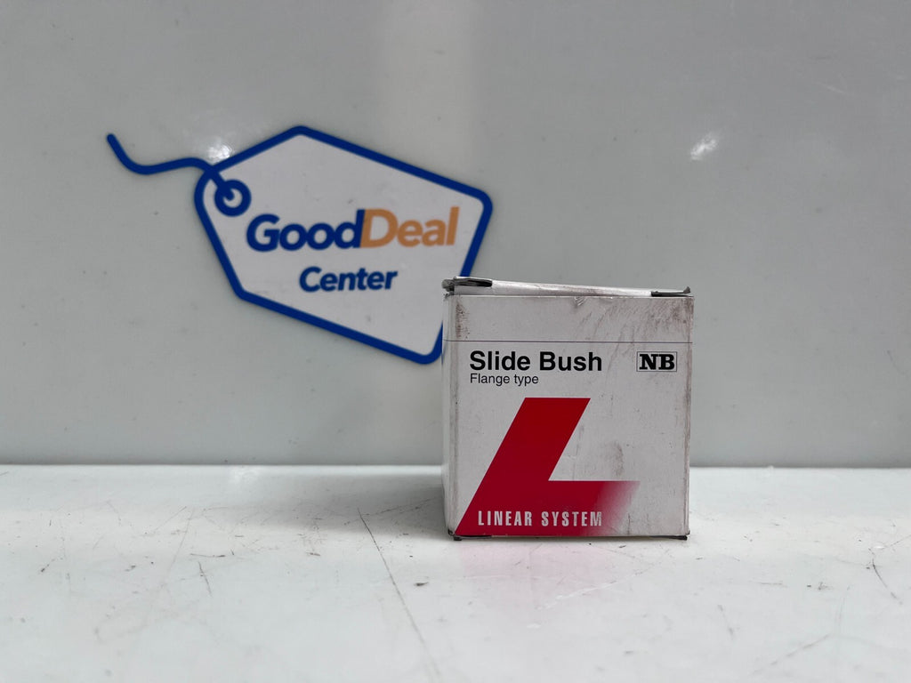 NIPPON BEARING / LINEAR SYSTEM   SMF25GUU Slide Bush Flange Type