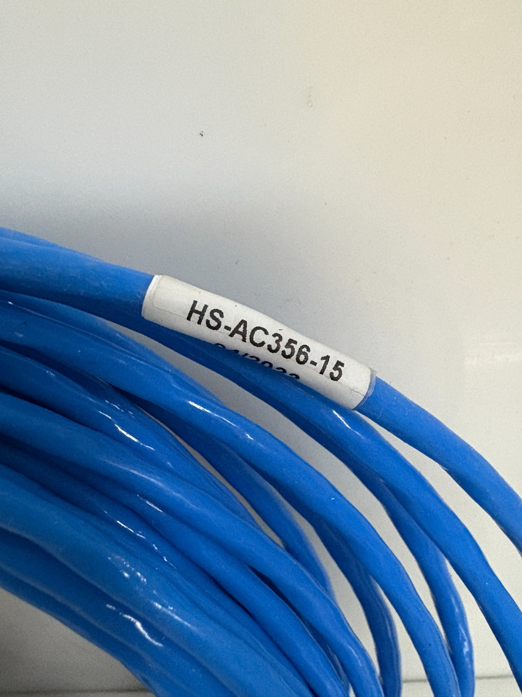 LOT OF 3 HANSFOR SENSORS CABLE HS AC356-15M 15M