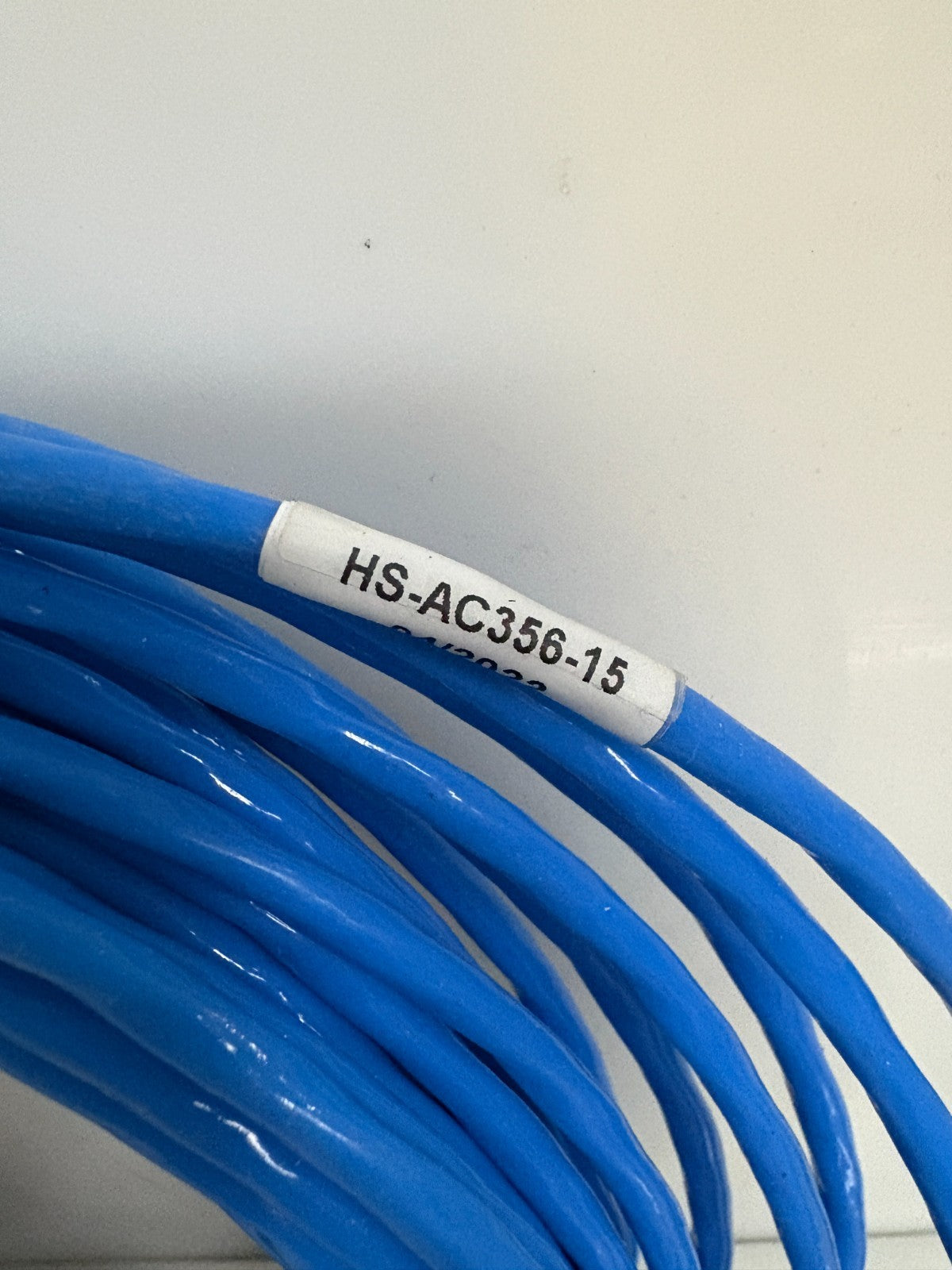 LOT OF 3 HANSFOR SENSORS CABLE HS AC356-15M 15M