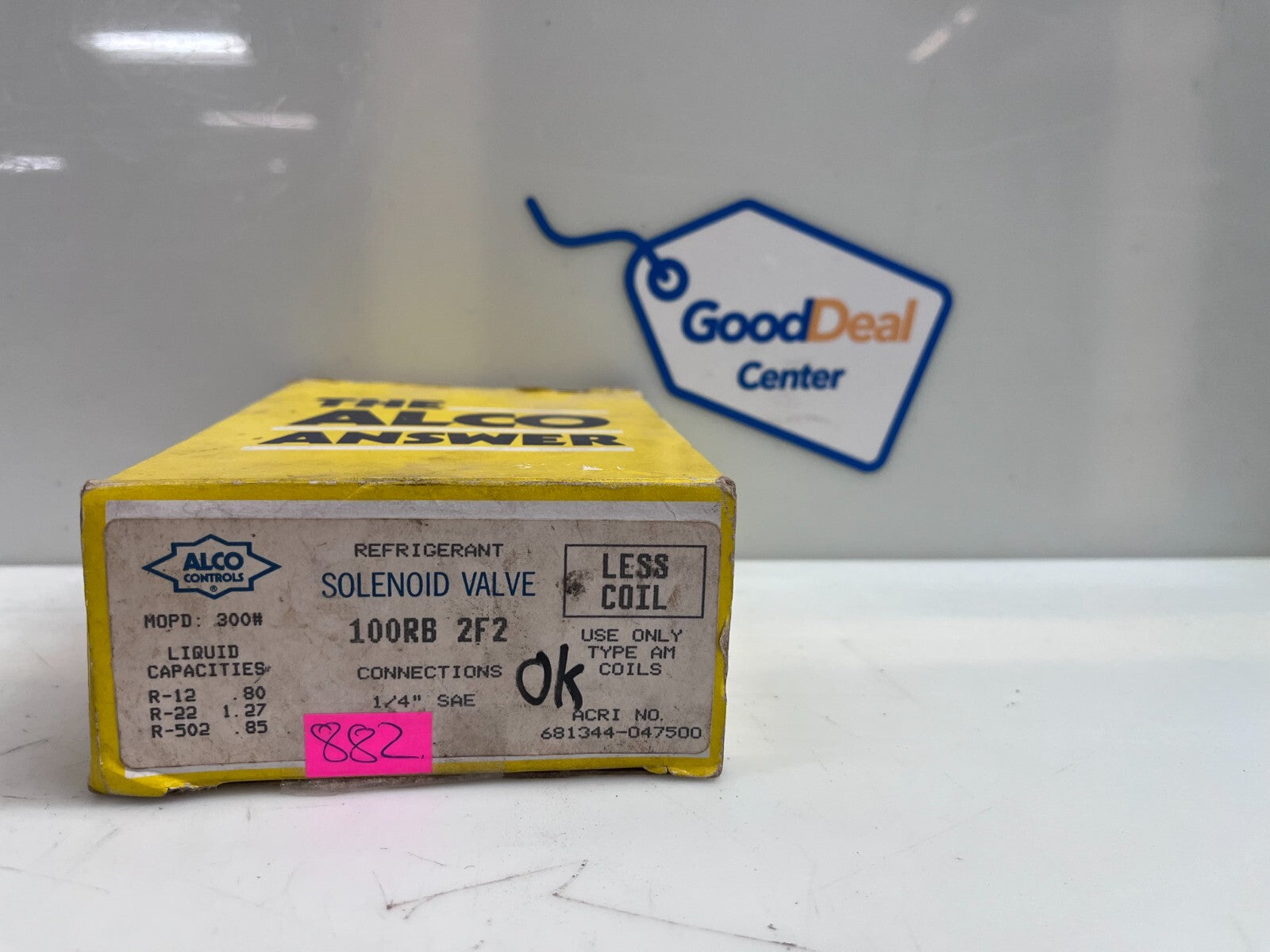 ALCO Controls HFE 1 HC  Thermo Expansion Valve