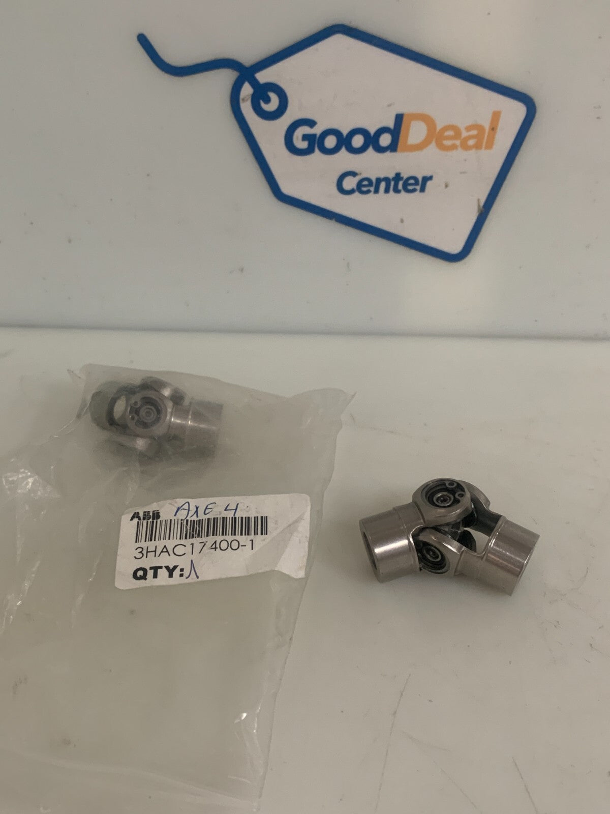 LOT OF 2  ABB ARTICULATE PIVOTING JOINT BHAC17400-10