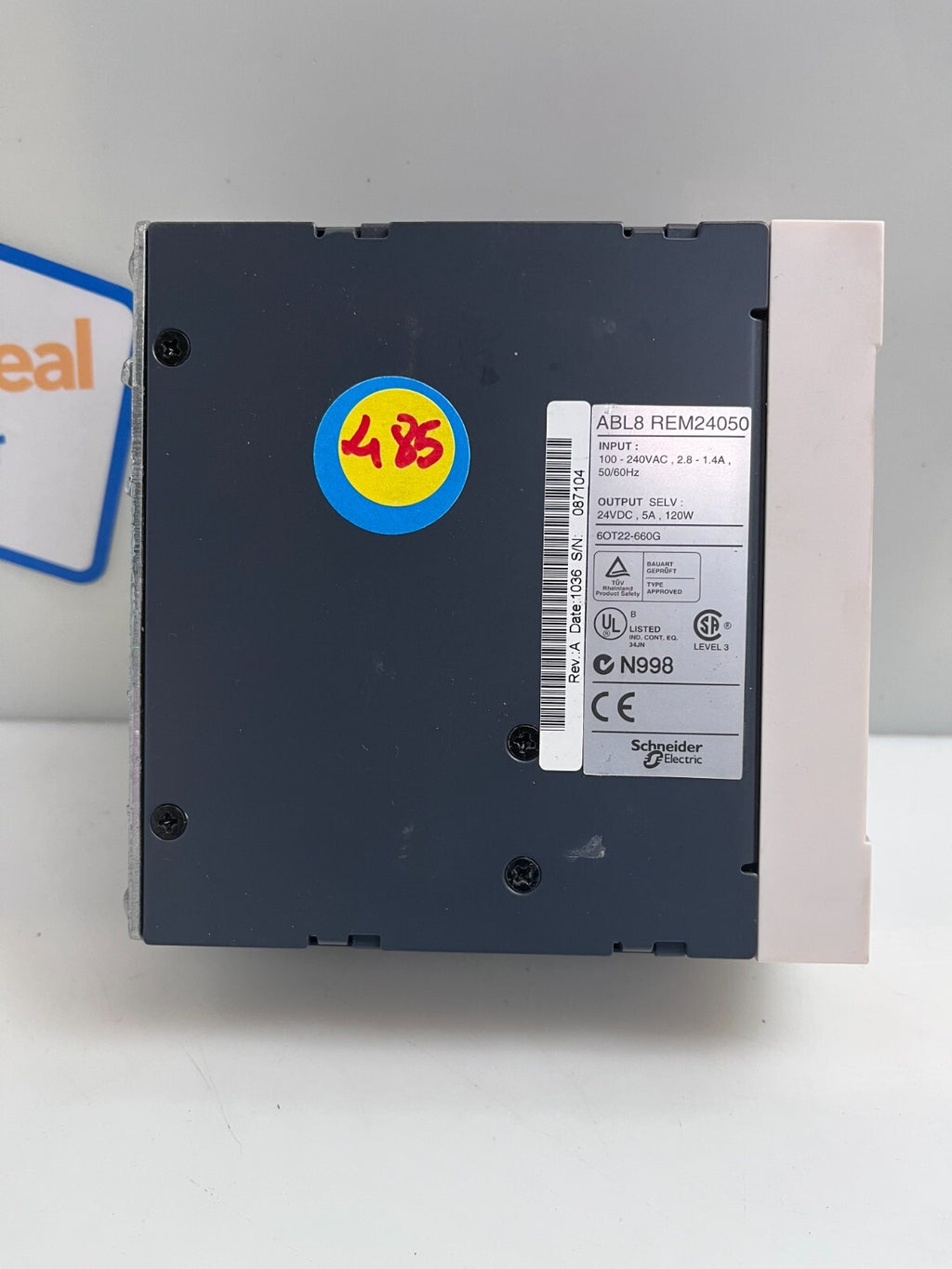 TELEMECANIQUE Schneider Electric ABL8 REM24050 Power Supply0