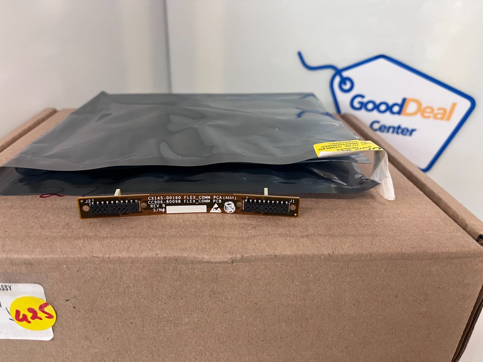HP Scitex CW145-00161 Csr Board Comm_Flex Stiffener Assy