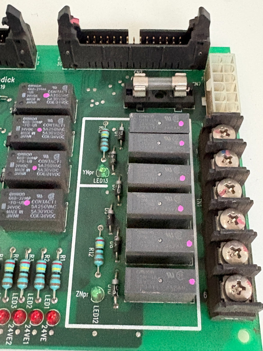 SODICK PC CIRCUIT BOARD PSE-01B P.C. 4181819 147183L