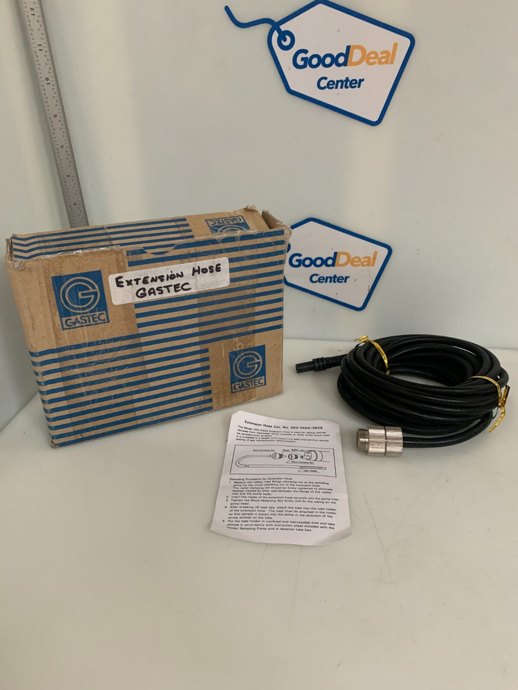 GASTEC EXTENSION HOSE #350