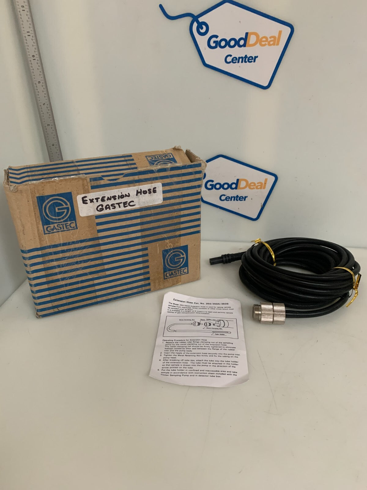 GASTEC EXTENSION HOSE #350
