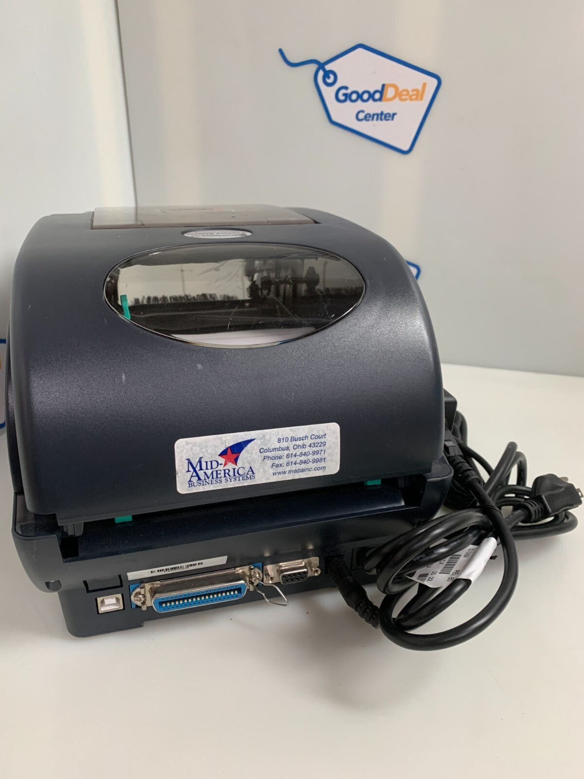 TSC INDUSTRIAL Thermal Transfer Label Printer  W/Adaptor