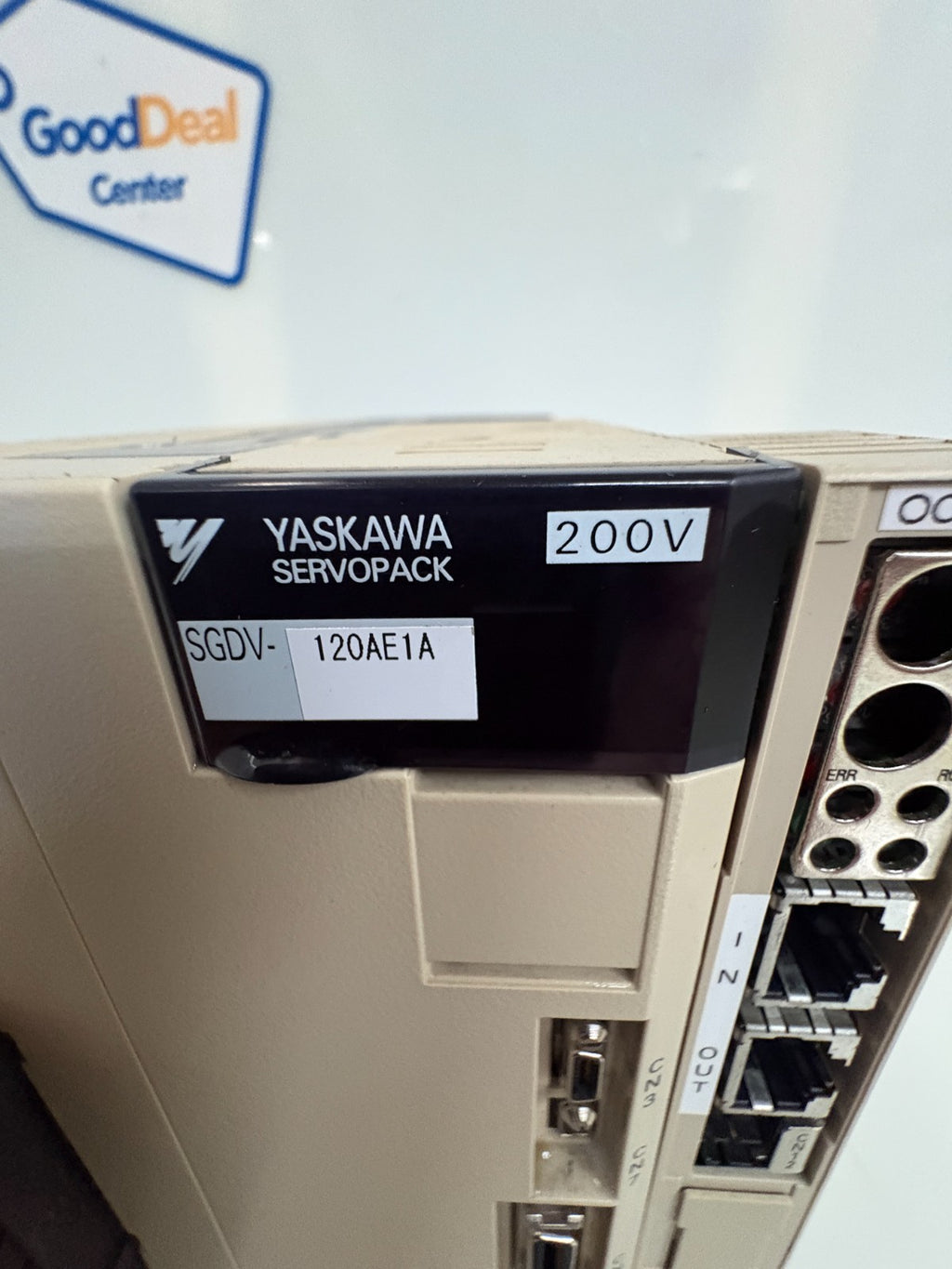 YASKAWA SERVO DRIVE SERVO PACK SGDV-120 AE1A
