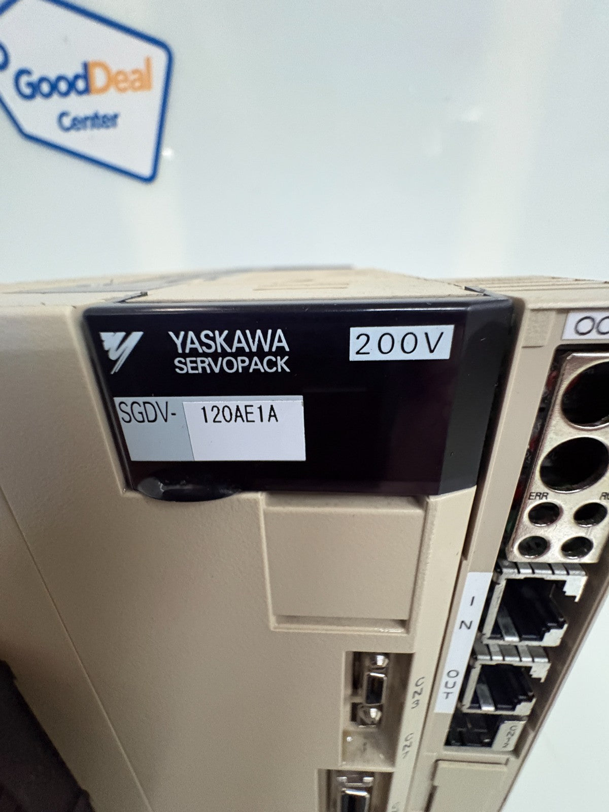 YASKAWA SERVO DRIVE SERVO PACK SGDV-120 AE1A