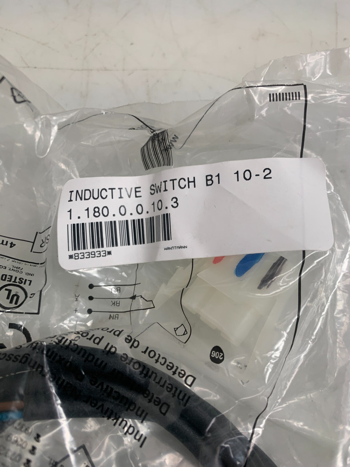 WENGLOR Inductive Switch  1.180.0.0.10.31