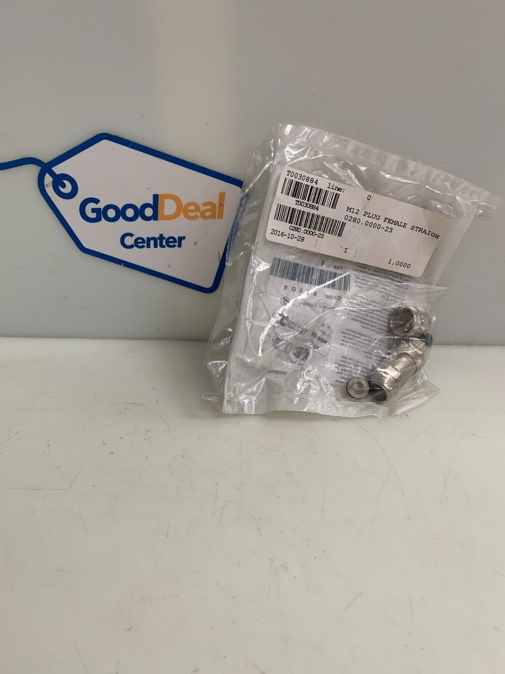 MURR ELEKTRONIK CONNECTOR M12 FEMALE 7000-13381-0000000