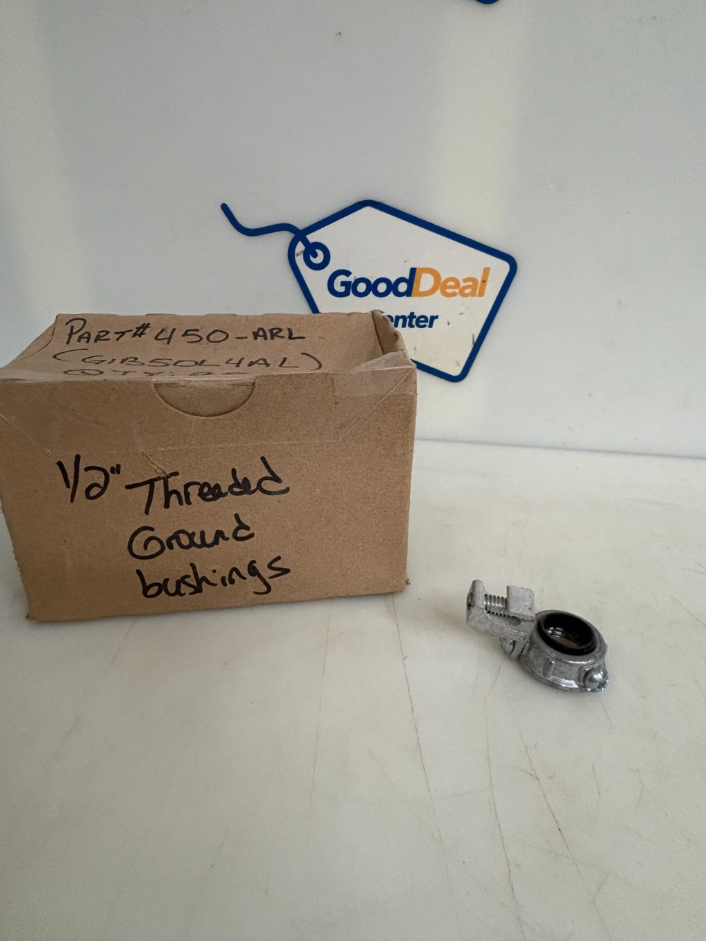 APPLETON 1/2 GROUND BUSHING 25 IN BOX0