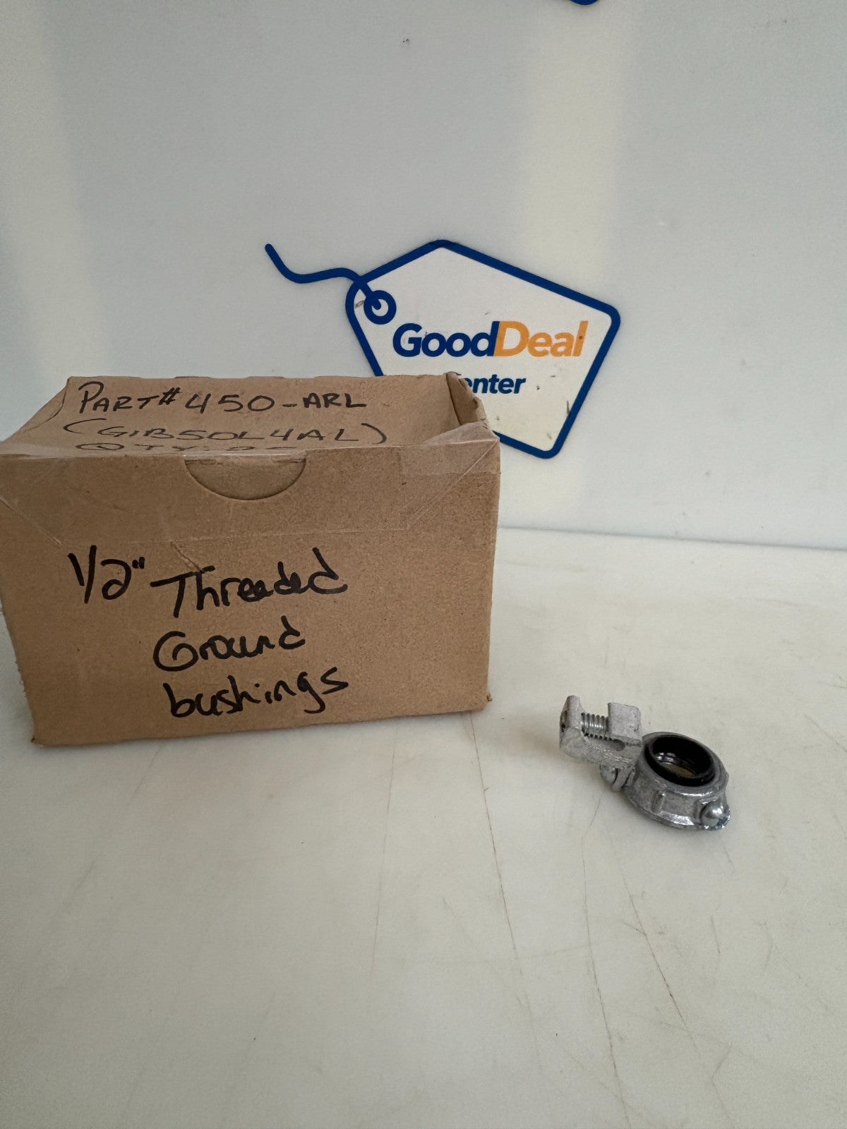 APPLETON 1/2 GROUND BUSHING 25 IN BOX0