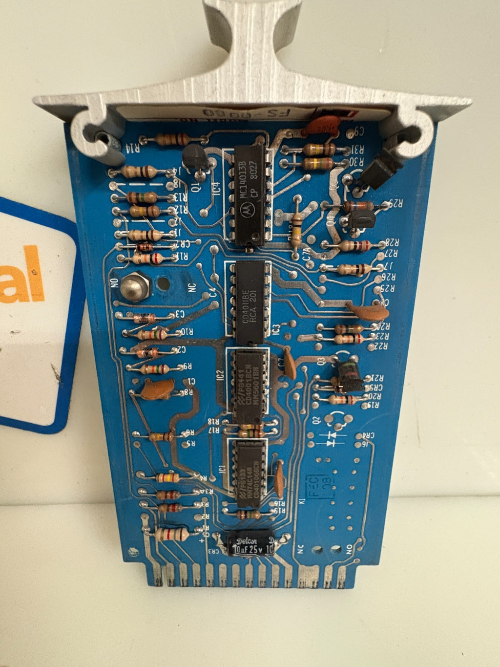 RONAN PLC CIRCUIT BOARD SS2167 F FS-00001
