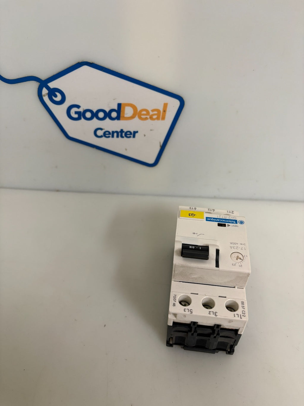 SCHNEIDER ELECTRIC MOTOR STARTER GV2-RT21