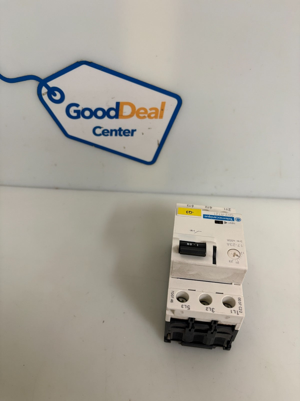 SCHNEIDER ELECTRIC MOTOR STARTER GV2-RT21
