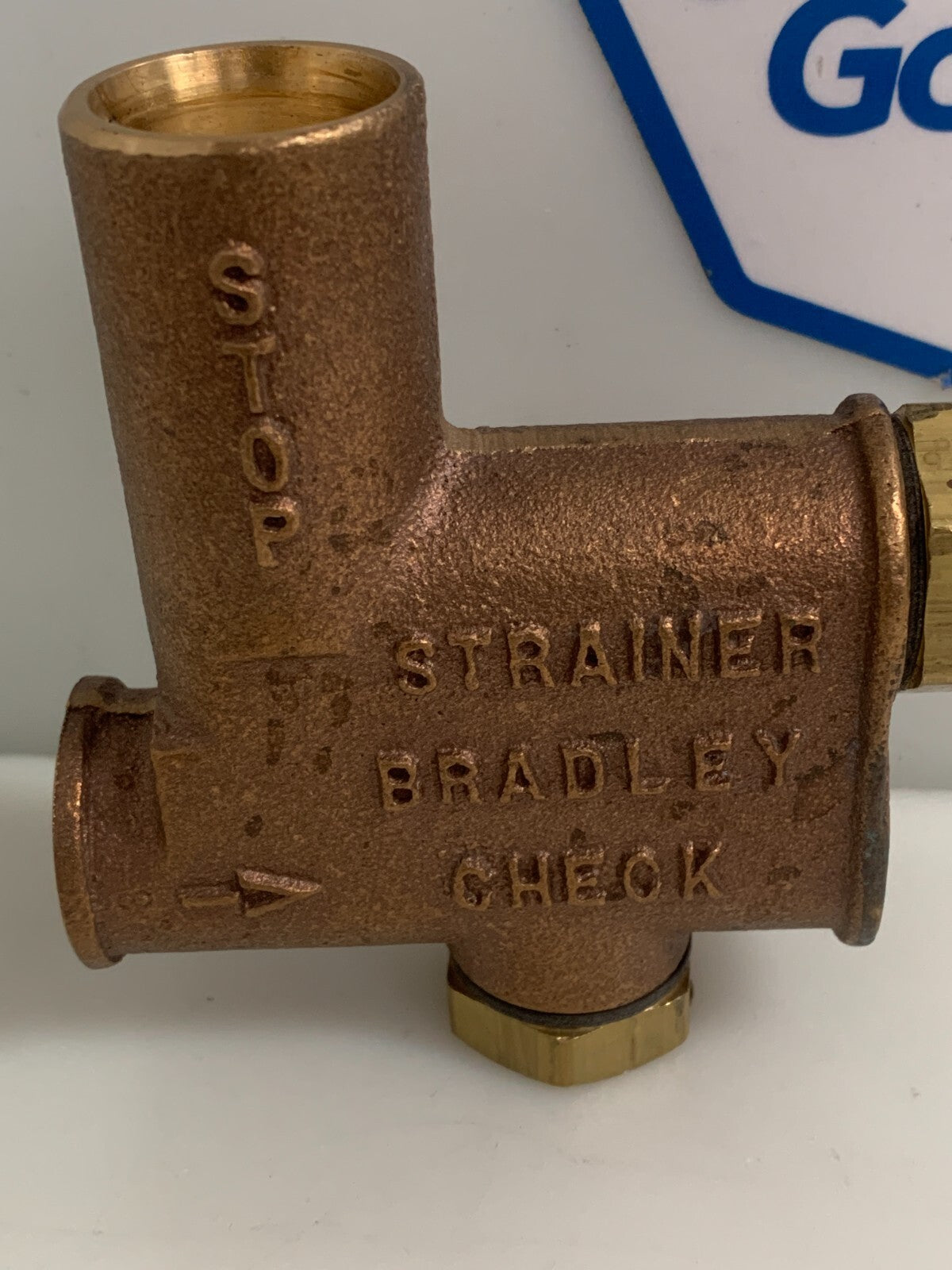 BRADLEY STOP STRAINER 118-039A1