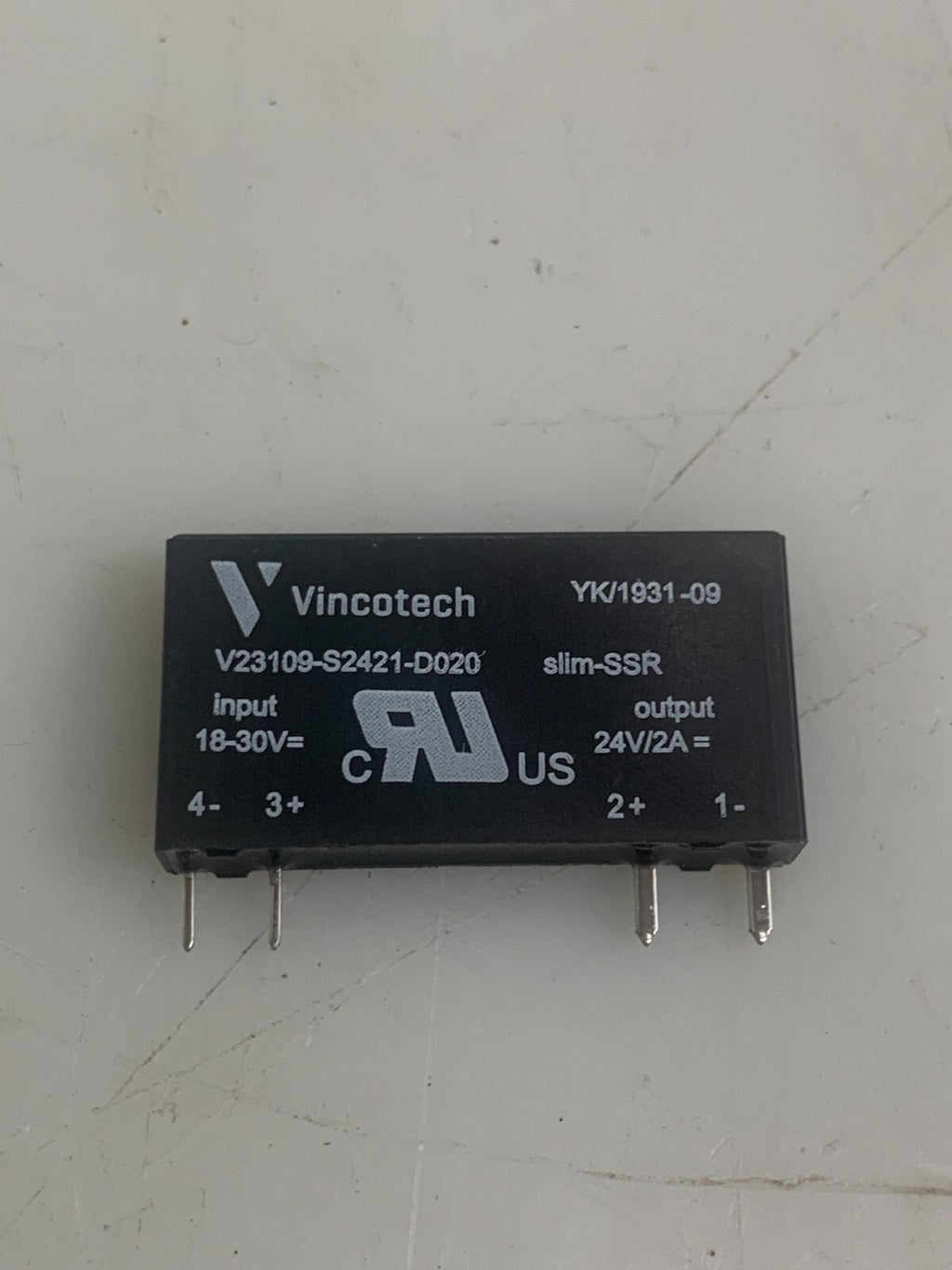 VINCOTECH V23109-S2421-D020  Solid State Relay 4Pins  (Lot of 6)