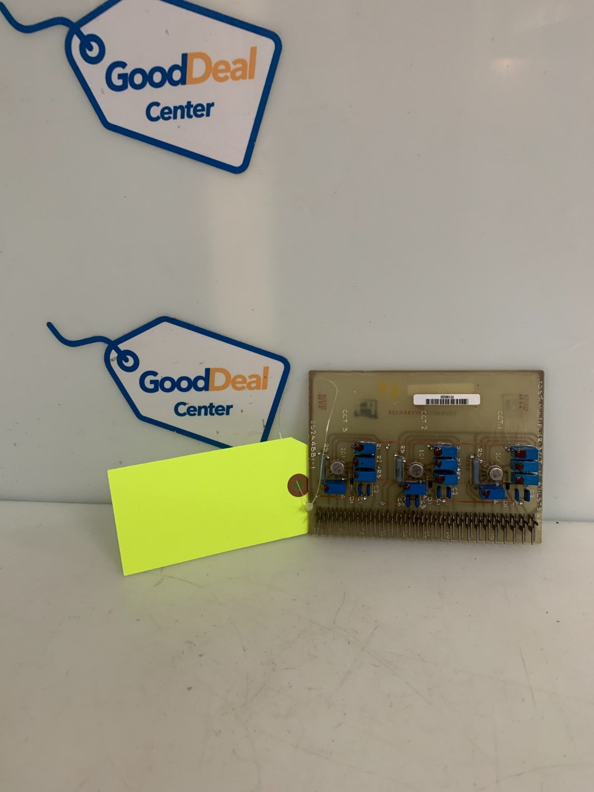 GE MULTIPLIER CIRCUIT BOARD ML 471L573 G0010