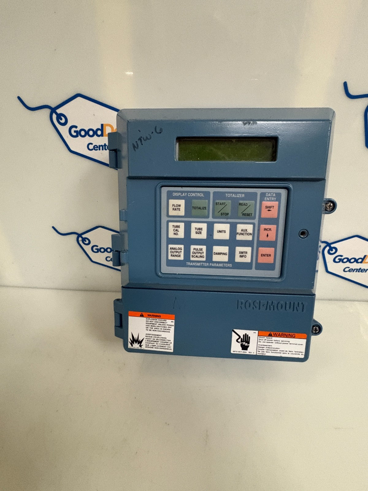 ROSEMOUNT HART SMART FAMILY 8712 TRANSMITTER #8712DR12N0M40