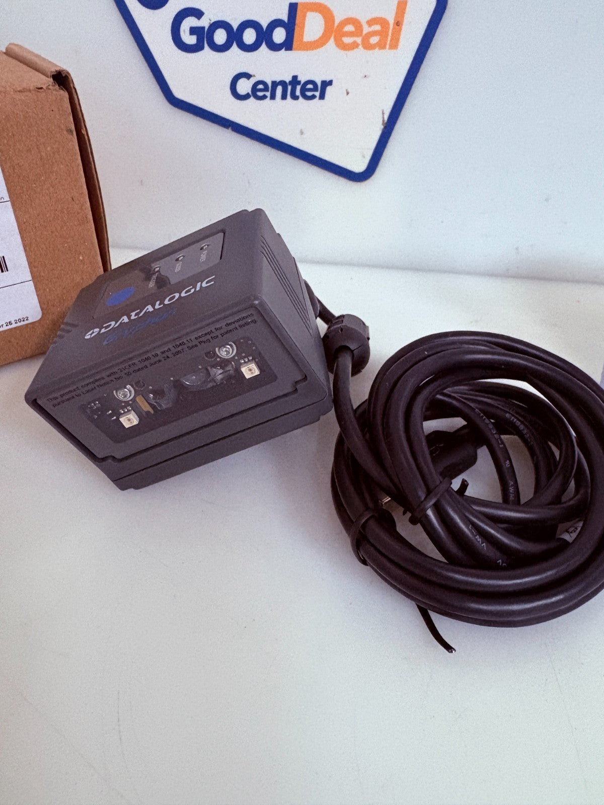 DATALOGIC GRYPHON GFS 4400 2D USB FIXED MOUNT SCANNER