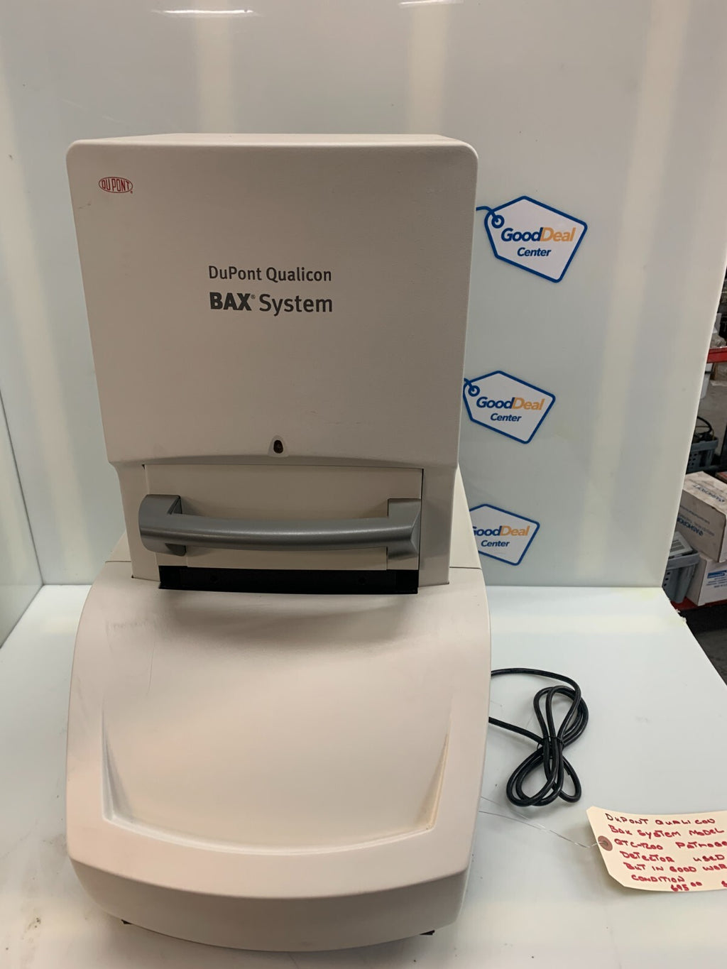 DuPont Qualicon BAX System Model QTC-1200