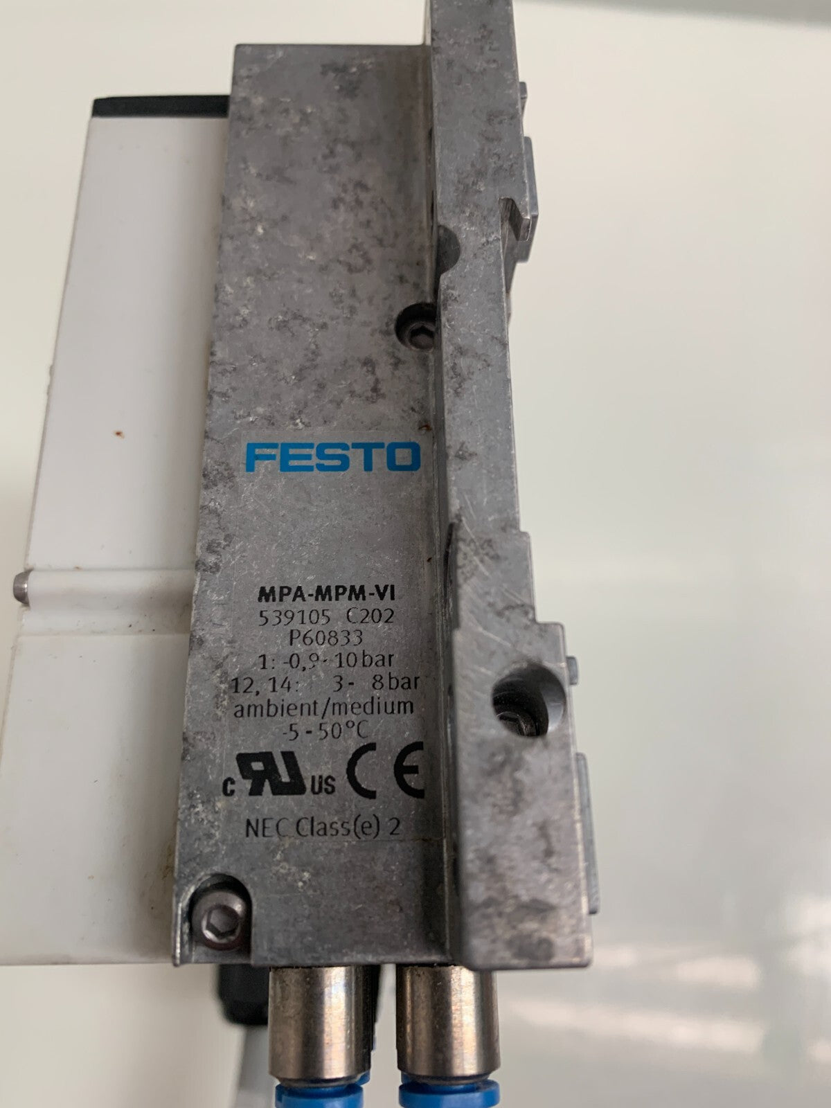 FESTO  Manifold Unit   (Details in description)3