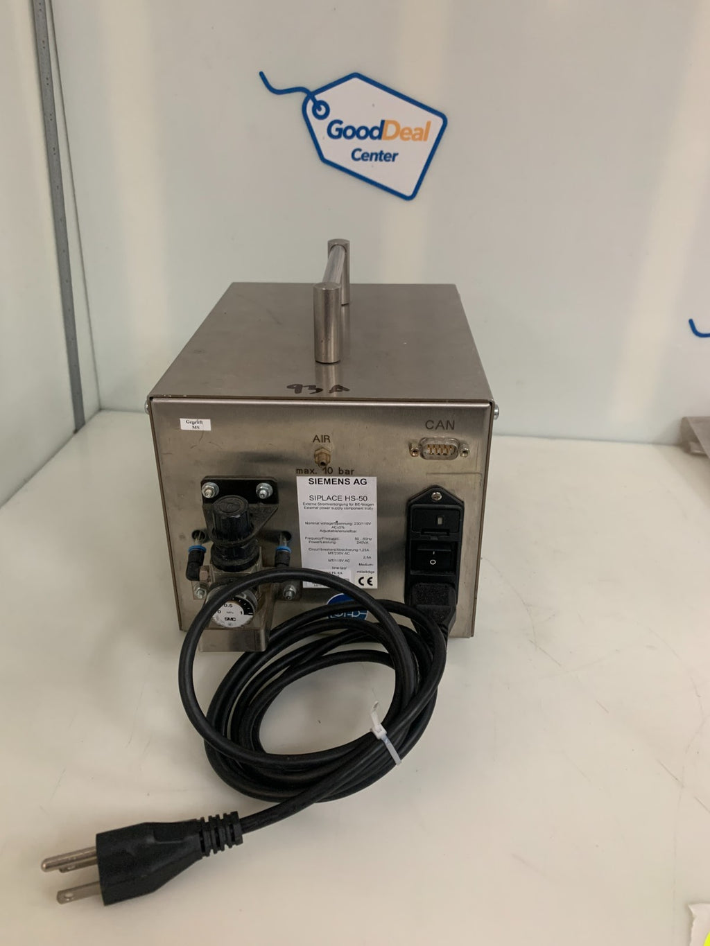 SIEMENS AG EXTERNAL POWER SUPPLY SIPLACE HS-50