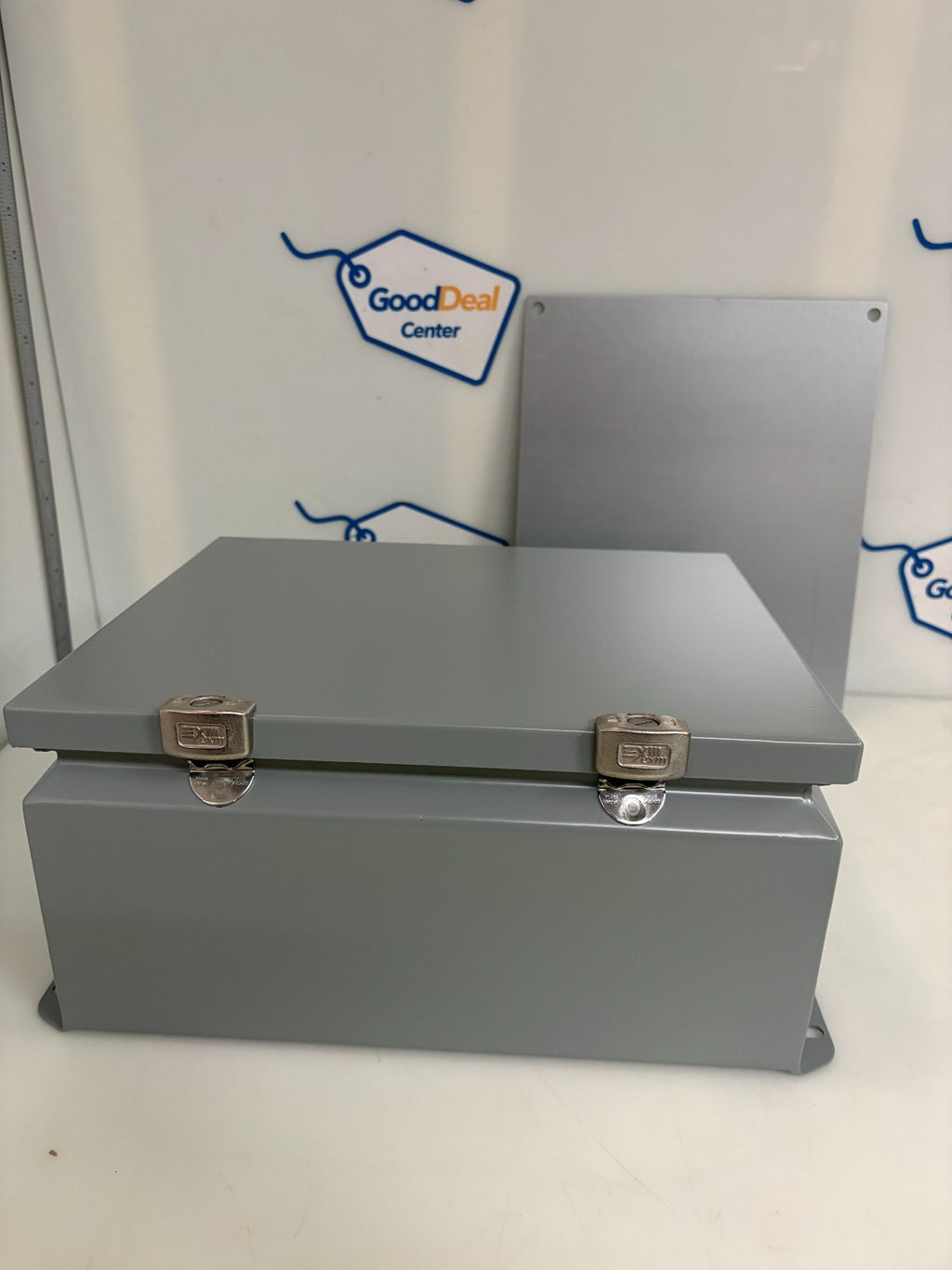 EXM JIC ENCLOSURE 12" X 10" X 5" POWDER COATED STEEL 5412 ESCH1210050