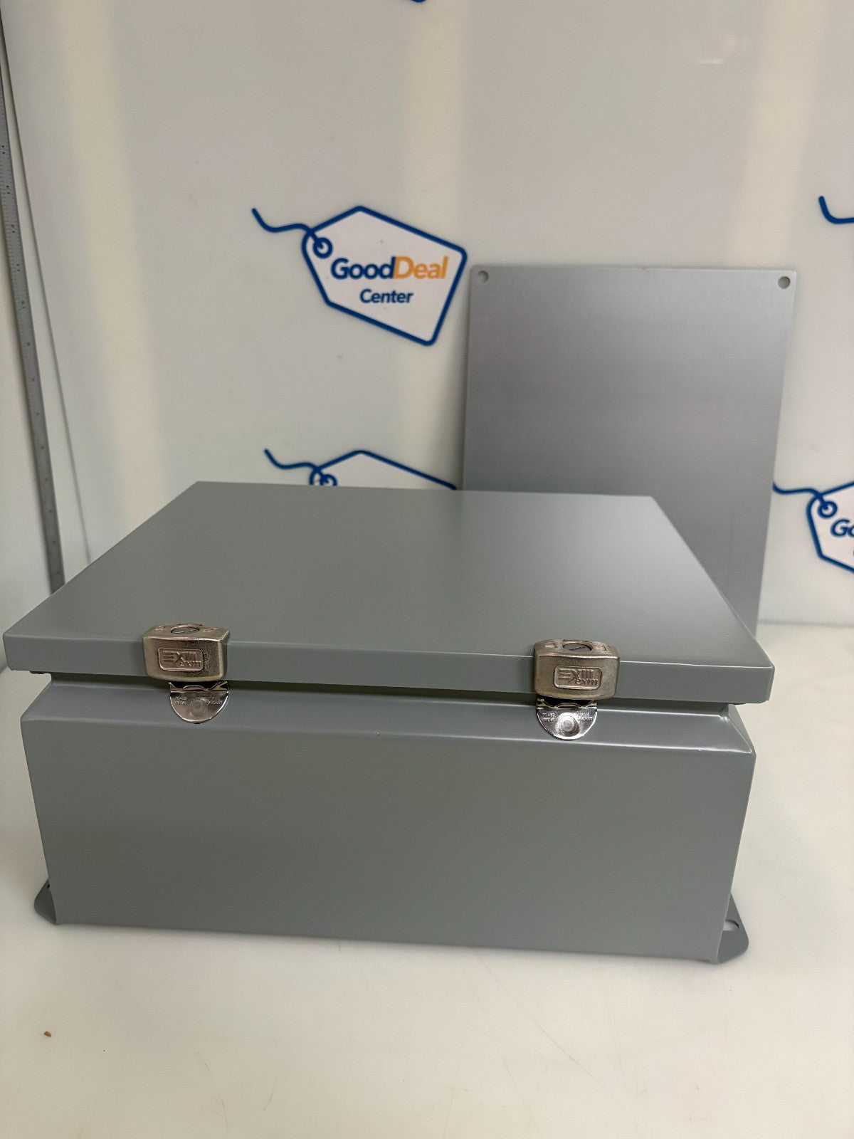EXM JIC ENCLOSURE 12" X 10" X 5" POWDER COATED STEEL 5412 ESCH1210050