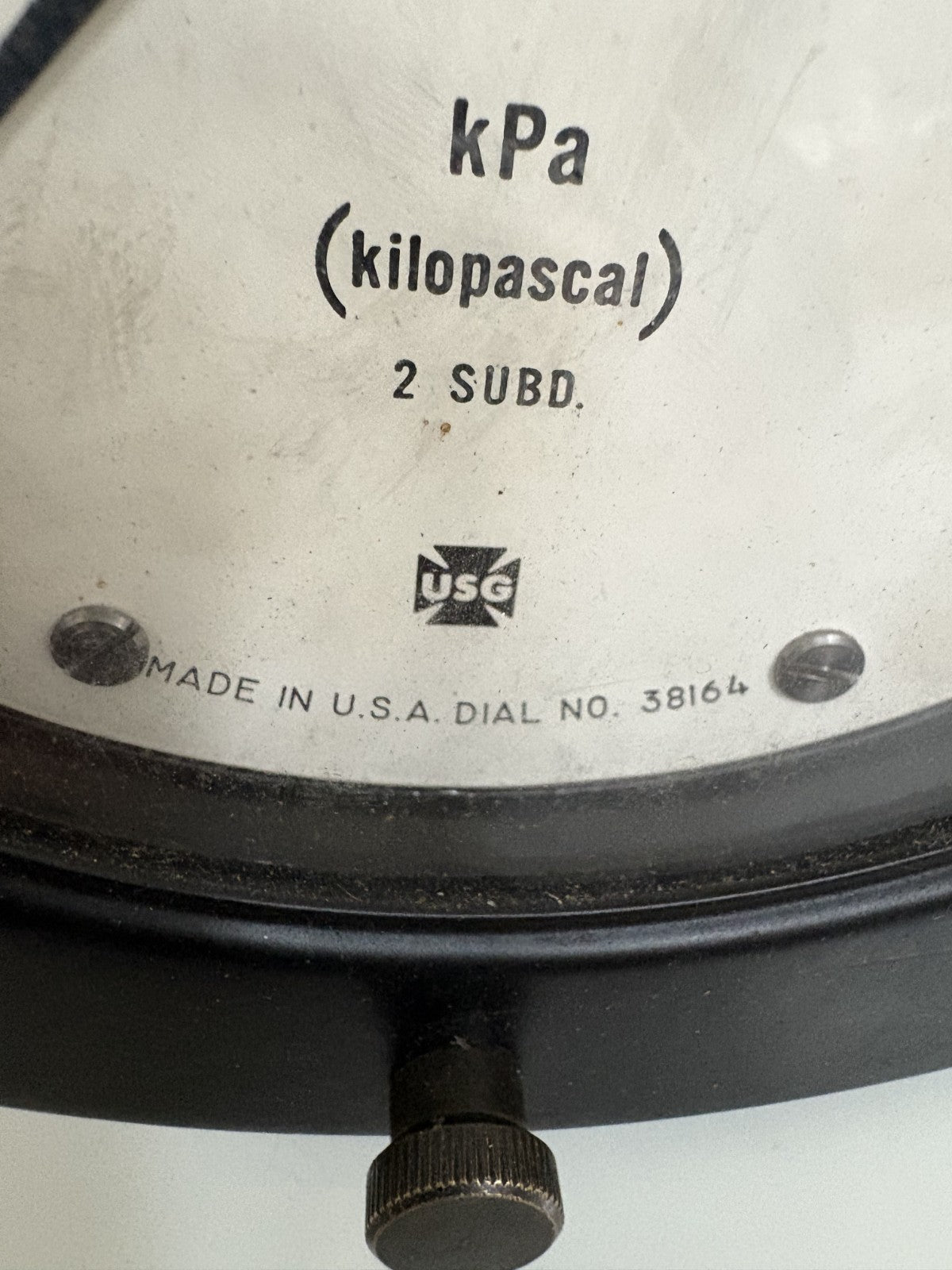 USG TEST GAUGE 381640-700 KPA