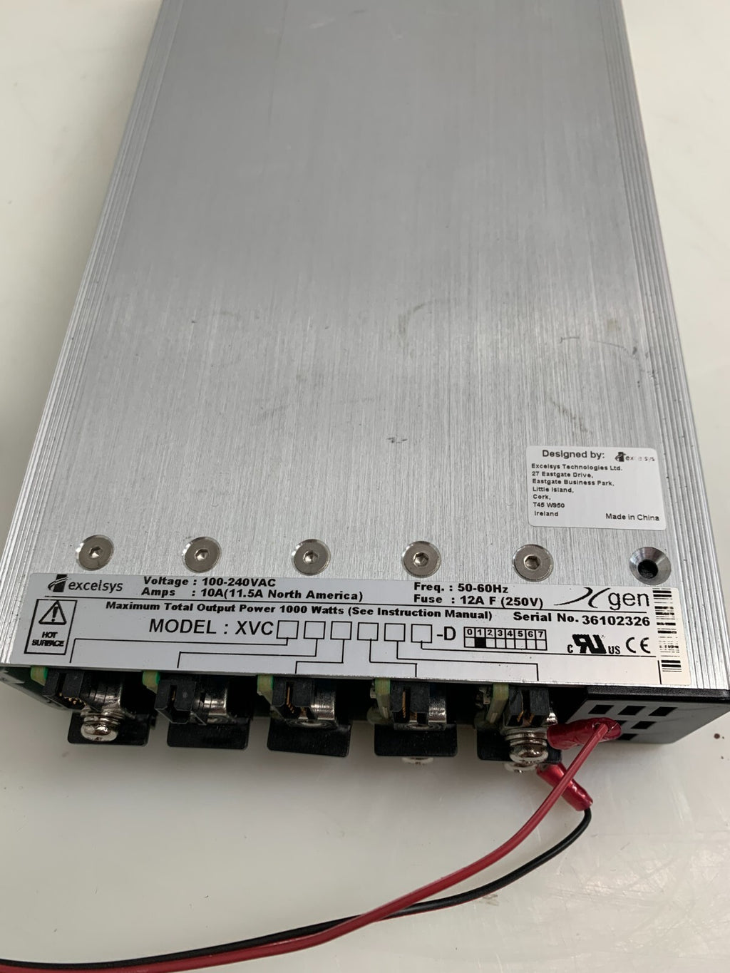 EXCELSYS / X Gen   Power Supply  XVC-D11